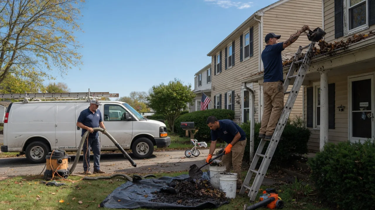 Gutter Installation in Gleason, TN near me