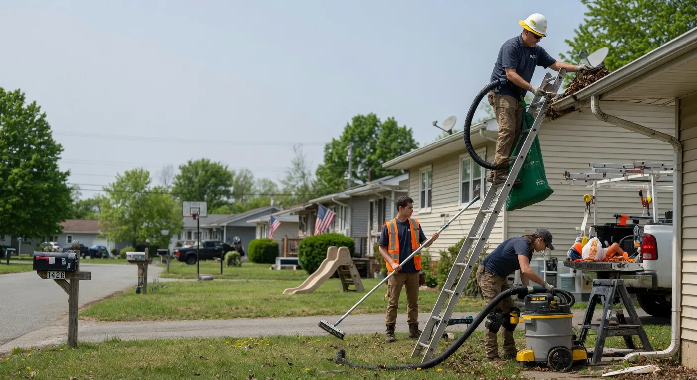 Gutter Installation in Gleason, TN near me